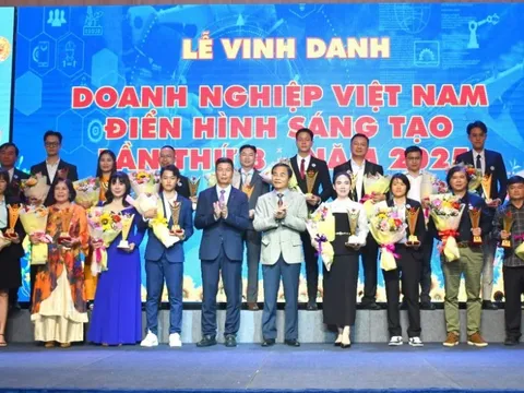 Vinh danh gần 60 doanh nghiệp Việt điển hình sáng tạo năm 2025