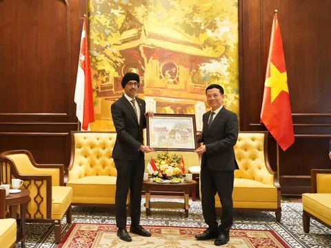 Việt Nam - Singapore cùng kiến tạo không gian hợp tác công nghệ mới