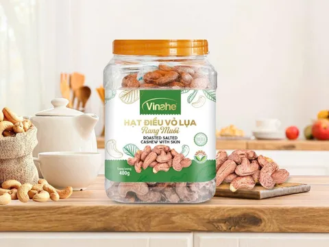 Công ty TNHH Vinahe – Tiên phong đổi mới sáng tạo trong chế biến sâu hạt điều Việt Nam
