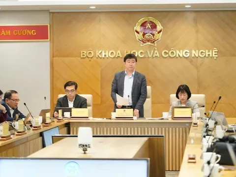 Tiếp tục hoàn thiện thể chế, thúc đẩy phát triển khoa học công nghệ