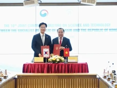 Việt Nam – Hàn Quốc thúc đẩy hợp tác khoa học và công nghệ, hướng tới dự án cụ thể, hiệu quả