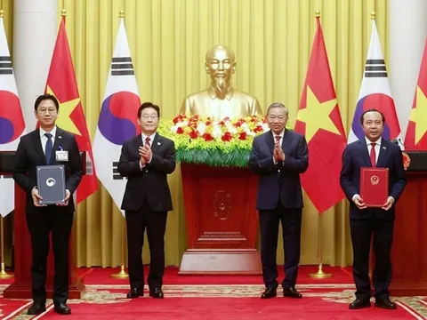 Bốn định hướng Việt Nam - Hàn Quốc hợp tác khoa học công nghệ