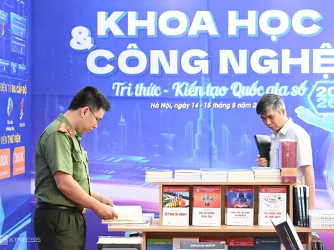 Triển lãm Sách Khoa học và Công nghệ 2026 khai mạc