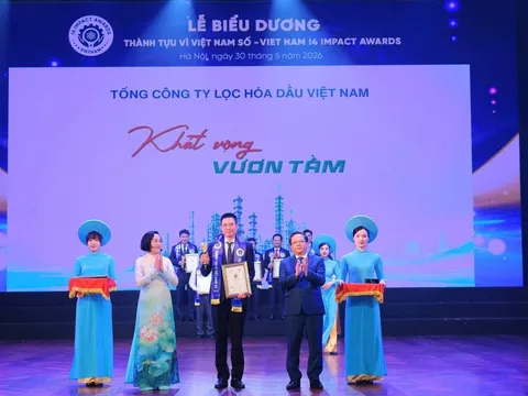 Ông lớn dầu khí VN30 thắng loạt giải thưởng lớn