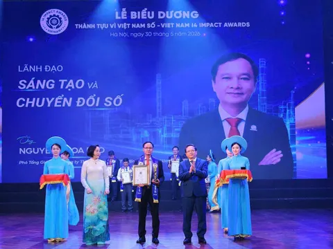 LỄ BIỂU DƯƠNG THÀNH TỰU VÌ VIỆT NAM SỐ VIET NAM I4 IMPACT AWARDS