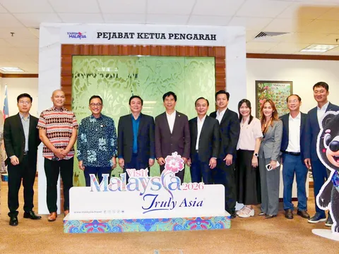 CÔNG TY YẾN SÀO KHÁNH HÒA ĐỒNG HÀNH CÙNG ĐOÀN CÔNG TÁC TỈNH XÚC TIẾN DU LỊCH TẠI MALAYSIA