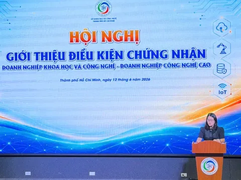 Doanh nghiệp khoa học công nghệ phải bắt đầu từ năng lực, không phải từ hồ sơDoanh nghiệp khoa học công nghệ phải bắt đầu từ năng lực, không phải từ hồ sơ