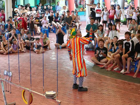 Công Viên Nước Đầm Sen Hè 2026: Hàng Loạt Hoạt Động Miễn Phí, Giải Trí Đặc Sắc Và Quay Số Trúng Thưởng