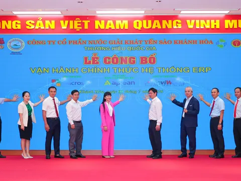 YẾN SÀO KHÁNH HOÀ CHÍNH THỨC VẬN HÀNH HỆ THỐNG QUẢN TRỊ DOANH NGHIỆP TOÀN DIỆN