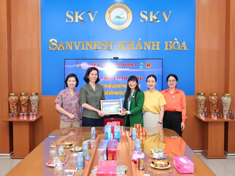 ĐOÀN CÔNG TÁC TRUNG ƯƠNG HỘI LIÊN HIỆP PHỤ NỮ VIỆT NAM THĂM VÀ LÀM VIỆC TẠI YẾN SÀO KHÁNH HÒA