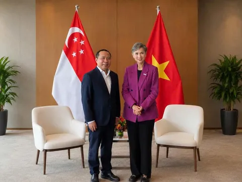 Bộ trưởng Vũ Hải Quân: Hợp tác Singapore cùng xây dựng năng lực đổi mới sáng tạo
