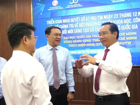 TP Hồ Chí Minh khơi thông nguồn lực, tạo động lực mới cho khoa học và công nghệ