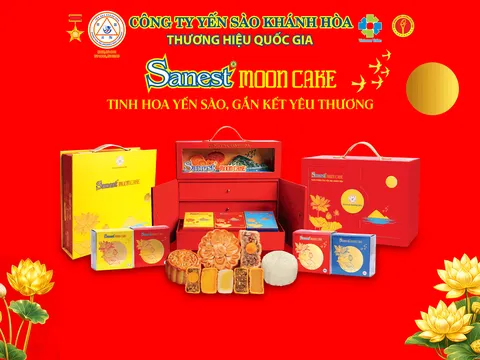 BÁNH TRUNG THU YẾN SÀO KHÁNH HÒA - TINH HOA QUÀ TẶNG MÙA ĐOÀN VIÊN