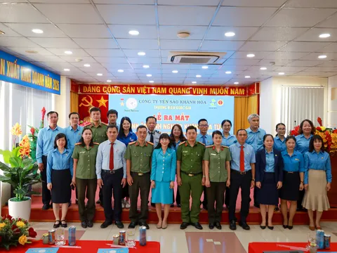 CÔNG TY YẾN SÀO KHÁNH HÒA RA MẮT MÔ HÌNH “DOANH NGHIỆP KHÔNG MA TÚY”