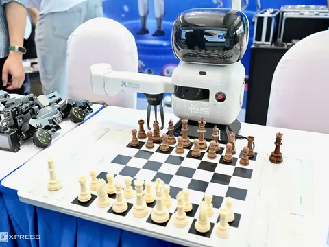 Gian hàng nổi bật tại triển lãm Đổi mới sáng tạo 2026