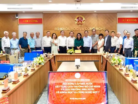Xét tặng giải thưởng khoa học phải công tâm, tôn vinh đúng giá trị công trình