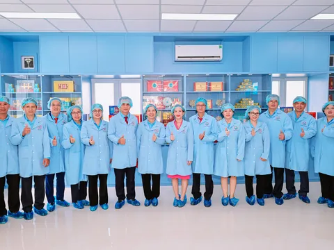 KHÁNH THÀNH TRUNG TÂM THÍ NGHIỆM VÀ KIỂM NGHIỆM YẾN SÀO KHÁNH HOÀ