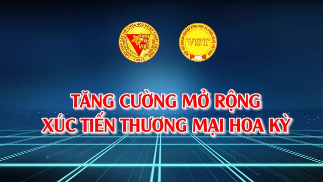 Tăng Cường Mở Rộng Xúc Tiến Thương Mại Hoa Kỳ
