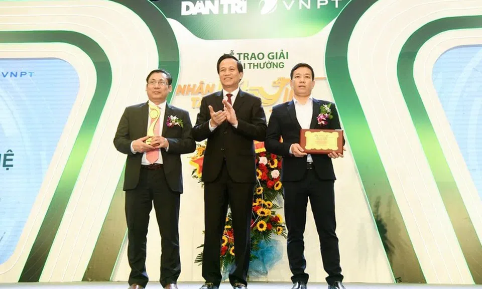 Công trình nghiên cứu của RIAM đạt giải Nhất Giải thưởng Nhân tài Đất Việt
